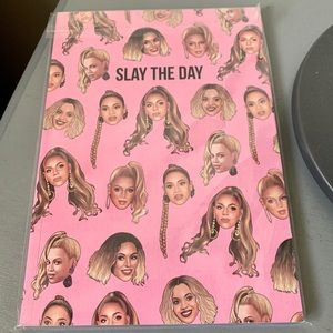 Beyoncé Slay The Day Notepad